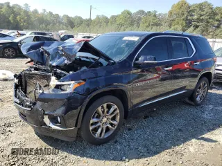 2020 Chevrolet Traverse High Country with VIN 1GNEVNKW4LJ113963, listed as a Copart auction lot 72457154 with 70,760 mi miles and Salvage Title. Bid and sale history available at carsss.com. Image 1.