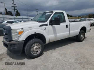 2013 Ford F-250 XL with VIN 1FTBF2B68DEB82396, listed as a Copart auction lot 52378355 with 91,282 mi miles and Clean title. Bid and sale history available at DreamBid. Image 1.