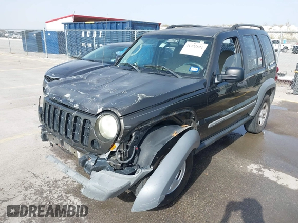 2005 Jeep Liberty Sport with VIN 1J4GK48K05W505248, listed as a IAAI auction lot 41753671 with 172,315 mi miles and . Bid and sale history available at DreamBid. Image 20.
