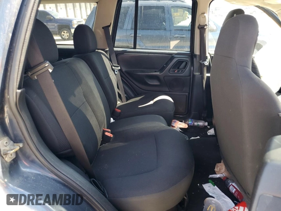 2004 Jeep Grand Cherokee Laredo with VIN 1J4GX48S74C195326, listed as a Copart auction lot 53993785 with 280,456 mi miles and Salvage title. Bid and sale history available at DreamBid. Image 11.