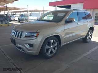 2014 Jeep Grand Cherokee Overland with VIN 1C4RJFCT4EC400565, listed as a IAAI auction lot 41937436 with 56,481 mi miles. Bid and sale history available at carsss.com. Image 16.