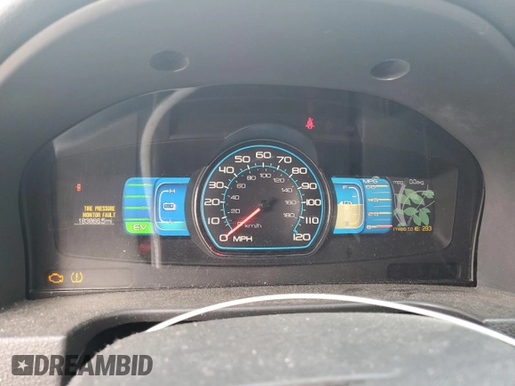 2010 Ford Fusion Hybrid с VIN 3FADP0L38AR185666, выставлен на аукционе Copart как лот 60418745 с пробегом 183 866 миль миль и Чистый • Clean title. История ставок и продаж доступна на DreamBid. Изображение 9.