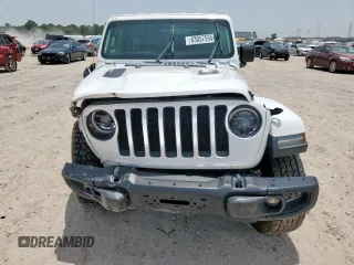 2018 Jeep Wrangler Unlimited Sahara with VIN 1C4HJXEG5JW294430, listed as a Copart auction lot 63057595 with 86,609 mi miles and Salvage title. Bid and sale history available at DreamBid. Image 5.