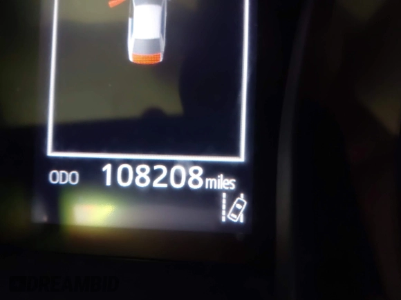 2020 Toyota Camry LE with VIN 4T1C11AKXLU986310, listed as a IAAI auction lot 40977100 with 108,208 mi miles and . Bid and sale history available at DreamBid. Image 15.