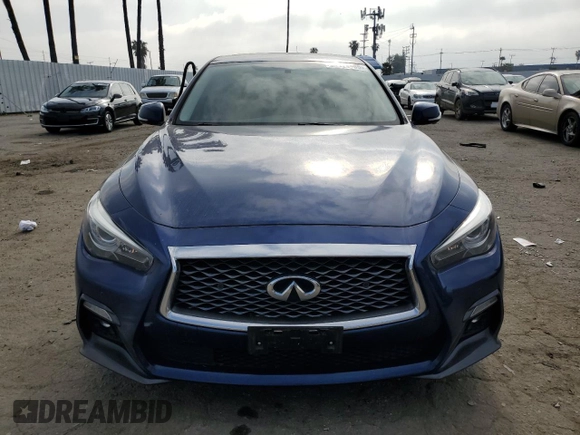 2020 Infiniti Q50 Sport z VIN JN1EV7AP0LM200937, wystawiony jako Copart lot #54179485 z przebiegiem 50 030 mil mil oraz Szkoda całkowita • Salvage title. Historia ofert i sprzedaży dostępna na DreamBid. Obrazek 5.