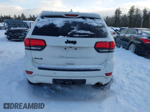 2020 Jeep Grand Cherokee Altitude with VIN 1C4RJFAG6LC417371, listed as a IAAI auction lot 41590516 with 56,705 mi miles. Bid and sale history available at carsss.com. Image 17.