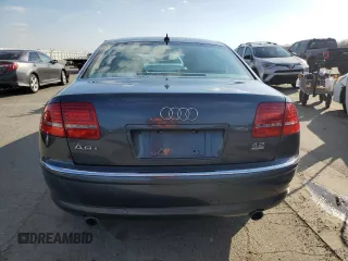 2008 Audi A8 4.2L with VIN WAUMV94E78N009318, listed as a Copart auction lot 44746145 with 113,293 mi miles and Clean title. Bid and sale history available at DreamBid. Image 6.