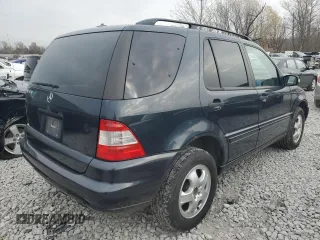 2002 Mercedes-Benz M-Class with VIN 4JGAB54E62A292019, listed as a Copart auction lot 81493604 with 305,098 mi miles and Salvage Title. Bid and sale history available at carsss.com. Image 3.