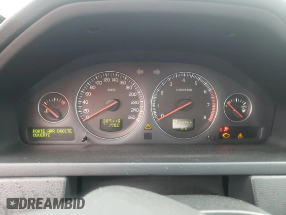 2008 Volvo XC90 I6 с VIN YV4CZ982181460705, выставлен на аукционе Copart как лот 56568255 с пробегом 387 116 миль миль и На запчасти • Non repairable. История ставок и продаж доступна на DreamBid. Изображение 9.