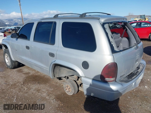 1998 Dodge Durango with VIN 1B4HS28Y1WF132982, listed as a IAAI auction lot 41890256 with 112,690 mi miles and . Bid and sale history available at DreamBid. Image 3.