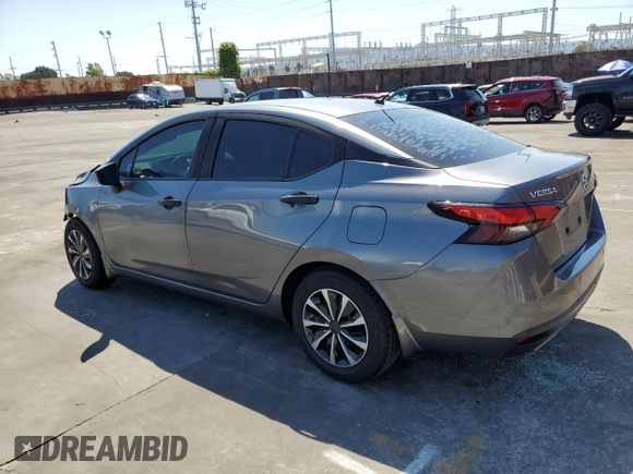 2020 Nissan Versa S with VIN 3N1CN8DV9LL888969, listed as a Copart auction lot 51855485 with 82,209 mi miles and Salvage Title. Bid and sale history available at DreamBid. Image 2.