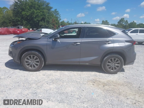 2021 Lexus NX 300 z VIN JTJDARBZ9M2190659, wystawiony jako IAAI lot #42710392 z przebiegiem 81 183 mil mil oraz . Historia ofert i sprzedaży dostępna na DreamBid. Obrazek 14.