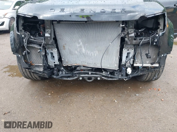 2023 Land Rover Defender X with VIN SALEX7EU2P2213481, listed as a IAAI auction lot 42368968 with 12,903 mi miles and . Bid and sale history available at DreamBid. Image 6.