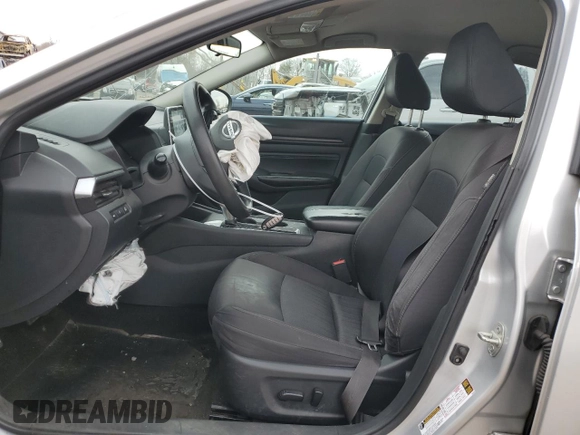 2020 Nissan Altima 2.5 S with VIN 1N4BL4BV0LC158234, listed as a Copart auction lot 49794545 with 116,204 mi miles and Salvage Title. Bid and sale history available at carsss.com. Image 7.