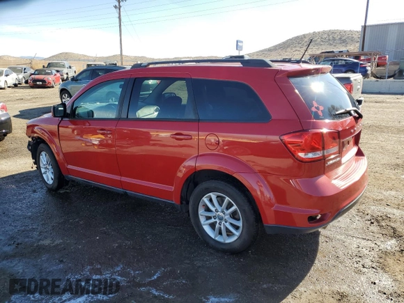 2014 Dodge Journey SXT z VIN 3C4PDCBG3ET270963, wystawiony jako Copart lot #49604915 z przebiegiem 138 187 mil mil oraz Szkoda całkowita • Salvage title. Historia ofert i sprzedaży dostępna na DreamBid. Obrazek 2.