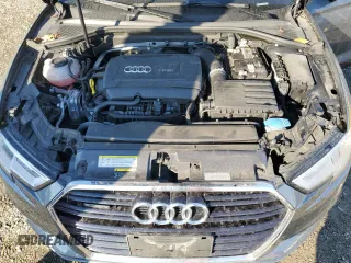 2019 Audi A3 Sedan Premium with VIN WAUBEGFF5K1018079, listed as a Copart auction lot 80294934 with 44,681 mi miles and Salvage Title. Bid and sale history available at carsss.com. Image 11.