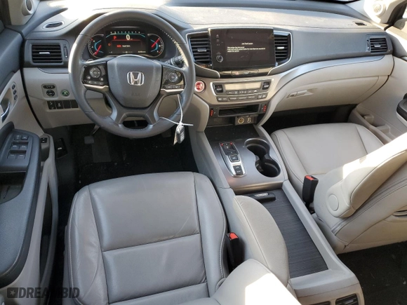 2021 Honda Pilot EX-L with VIN 5FNYF6H56MB066189, listed as a Copart auction lot 89333055 with 51,926 mi miles and Salvage Title. Bid and sale history available at carsss.com. Image 8.