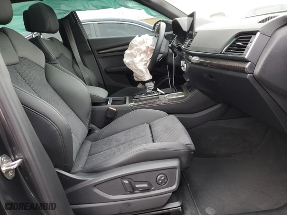 2022 Audi SQ5 Premium Plus with VIN WA1B4AFY0N2115896, listed as a Copart auction lot 66649802 with 1,168 mi miles. Bid and sale history available at carsss.com. Image 5.