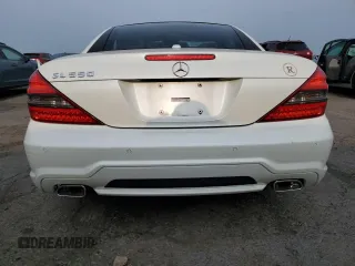 2009 Mercedes-Benz SL 550 с VIN WDBSK71F99F156772, выставлен на аукционе Copart как лот 59797315 с пробегом 88 390 миль миль и Списание • Salvage title. История ставок и продаж доступна на DreamBid. Изображение 6.