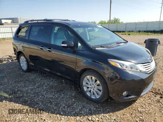 2015 Toyota Sienna Limited с VIN 5TDDK3DC5FS117905, выставлен на аукционе Copart как лот 58170795 с пробегом 118 532 миль миль и Списание • Salvage title. История ставок и продаж доступна на DreamBid. Изображение 4.