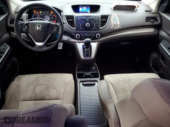 2013 Honda CR-V EX with VIN 5J6RM4H5XDL061650, listed as a Copart auction lot 48051145 with 254,757 mi miles and Salvage Title. Bid and sale history available at carsss.com. Image 8.