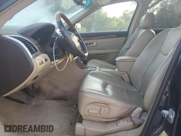 2007 Cadillac SRX with VIN 1GYEE63AX70155139, listed as a Copart auction lot 70524624 with 178,114 mi miles and Salvage Title. Bid and sale history available at carsss.com. Image 7.