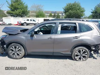 2023 Subaru Forester Limited with VIN JF2SKANC0PH548072, listed as a IAAI auction lot 42148382 with 22,315 mi miles and . Bid and sale history available at DreamBid. Image 14.