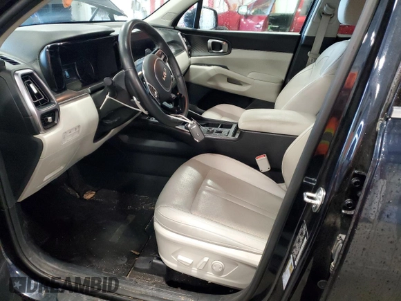 2023 Kia Sorento EX with VIN KNDRHDLG8P5228051, listed as a Copart auction lot 57445865 with 11,770 mi miles and Salvage title. Bid and sale history available at DreamBid. Image 7.