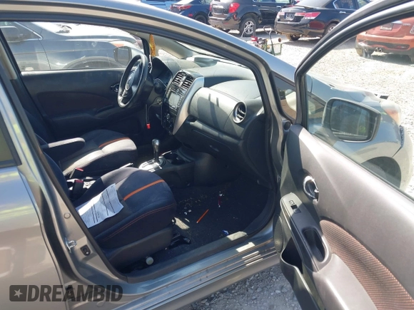 2015 Nissan Note S with VIN 3N1CE2CP3FL442370, listed as a IAAI auction lot 42551749 with 122,807 mi miles and . Bid and sale history available at DreamBid. Image 5.
