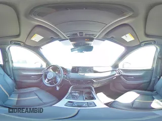 2024 Mazda CX-90 Premium Plus with VIN JM3KKEHA6R1151288, listed as a Copart auction lot 53040705 with 12,232 mi miles and Salvage title. Bid and sale history available at DreamBid. Image 14.