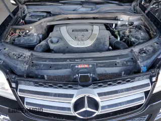 2007 Mercedes-Benz GL-Class with VIN 4JGBF71E27A129111, listed as a Copart auction lot 79764614 with 188,093 mi miles and Salvage Title. Bid and sale history available at carsss.com. Image 12.