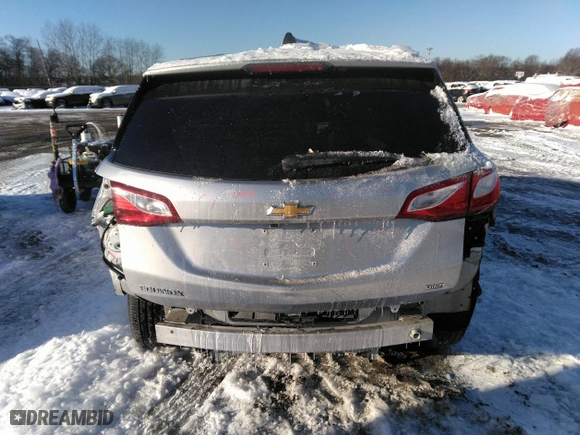 2020 Chevrolet Equinox LS with VIN 3GNAXSEV4LS695457, listed as a IAAI auction lot 38508738 with 24,916 mi miles. Bid and sale history available at carsss.com. Image 17.