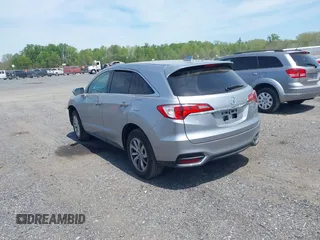 2017 Acura RDX z VIN 5J8TB4H32HL038127, wystawiony jako IAAI lot #42134666 z przebiegiem 116 264 mil mil oraz . Historia ofert i sprzedaży dostępna na DreamBid. Obrazek 3.