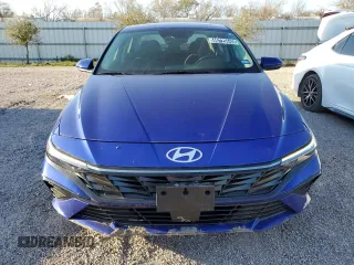 2024 Hyundai Elantra SEL with VIN KMHLS4DG3RU724420, listed as a Copart auction lot 45726645 with 11,844 mi miles and Clean Title. Bid and sale history available at carsss.com. Image 5.
