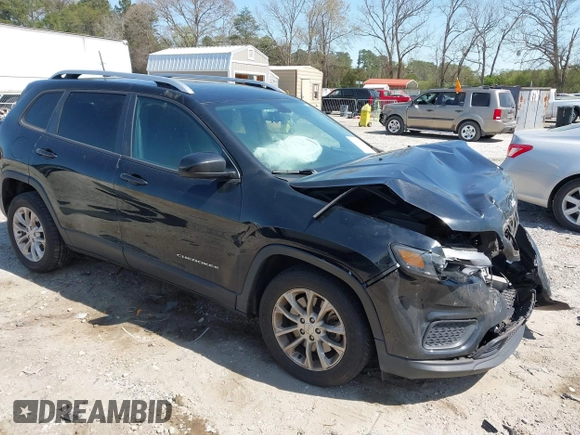 2020 Jeep Cherokee Latitude z VIN 1C4PJLCB2LD581248, wystawiony jako IAAI lot #41894729 z przebiegiem 91 536 mil mil oraz . Historia ofert i sprzedaży dostępna na DreamBid. Obrazek 1.