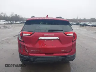 2024 GMC Terrain SLE z VIN 3GKALTEG4RL162236, wystawiony jako IAAI lot #41733811 z przebiegiem 35 542 mil mil oraz . Historia ofert i sprzedaży dostępna na DreamBid. Obrazek 16.