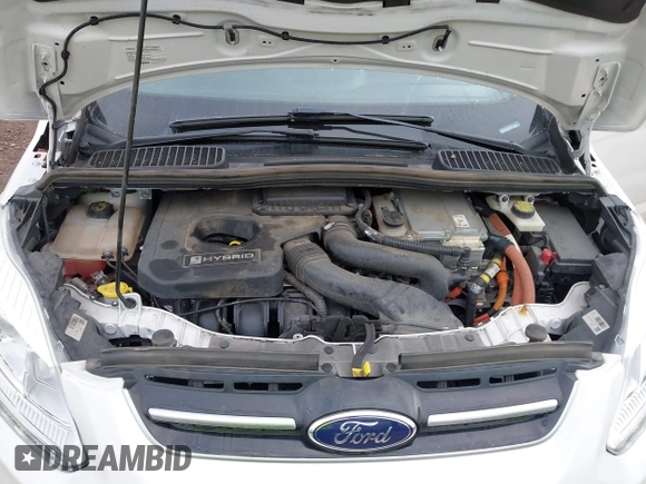 2018 Ford C-Max Titanium with VIN 1FADP5DUXJL104279, listed as a IAAI auction lot 41882275 with 55,137 mi miles and . Bid and sale history available at DreamBid. Image 10.
