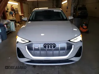 2021 Audi e-tron Sportback Premium Plus with VIN WA12ABGE6MB015156, listed as a Copart auction lot 79628264 with 48,037 mi miles and Clean title. Bid and sale history available at DreamBid. Image 5.