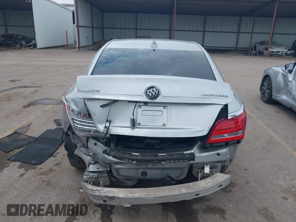2015 Buick LaCrosse with VIN 1G4GA5GR1FF211495, listed as a IAAI auction lot 41081499 with 31,668 mi miles and . Bid and sale history available at DreamBid. Image 16.