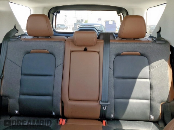 2022 Ford Bronco Sport Outer Banks with VIN 3FMCR9C65NRD69219, listed as a Copart auction lot 52765845 with 24,872 mi miles and Clean title. Bid and sale history available at DreamBid. Image 10.