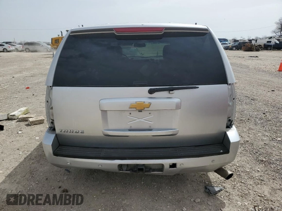 2013 Chevrolet Tahoe LS with VIN 1GNSKAE0XDR324597, listed as a Copart auction lot 48129795 with 149,577 mi miles and Clean title. Bid and sale history available at DreamBid. Image 6.