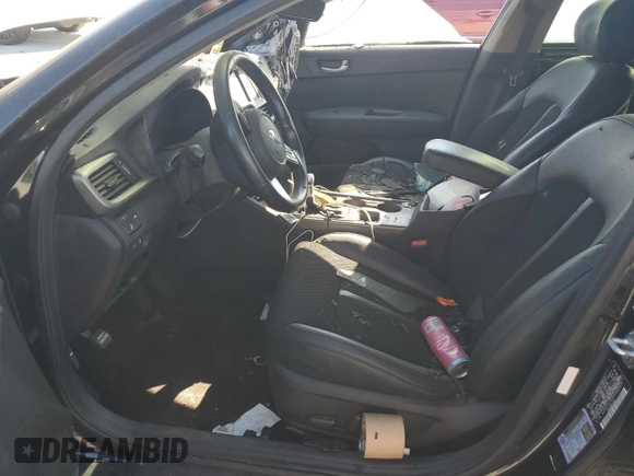 2019 Kia Optima LX with VIN 5XXGT4L30KG284850, listed as a Copart auction lot 56714065 with Not provided miles and Clean title. Bid and sale history available at DreamBid. Image 7.