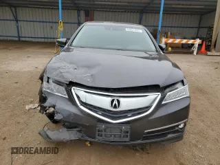 2015 Acura TLX Advance z VIN 19UUB3F7XFA002781, wystawiony jako Copart lot #53651425 z przebiegiem 63 032 mil mil oraz Szkoda całkowita • Salvage title. Historia ofert i sprzedaży dostępna na DreamBid. Obrazek 5.