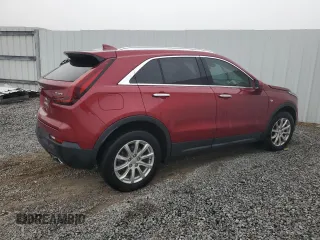 2019 Cadillac XT4 FWD Luxury with VIN 1GYAZAR45KF195352, listed as a Copart auction lot 87508805 with 0 mi miles and Clean Title. Bid and sale history available at carsss.com. Image 3.