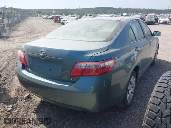 2009 Toyota Camry with VIN 4T4BE46K19R049130, listed as a IAAI auction lot 41915901 with 161,830 mi miles. Bid and sale history available at carsss.com. Image 4.