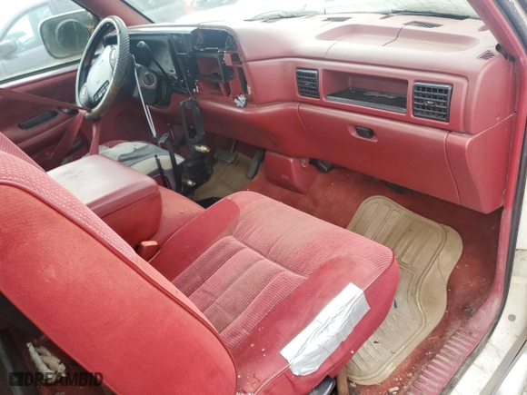 1995 Dodge Ram 1500 with VIN 1B7HC16Y0SS368599, listed as a Copart auction lot 80857334 with 227,629 mi miles and Salvage Title. Bid and sale history available at carsss.com. Image 10.
