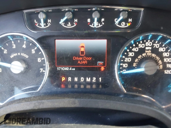 2011 Ford F-150 XL with VIN 1FTFW1EFXBFC38983, listed as a IAAI auction lot 41882374 with 171,049 mi miles. Bid and sale history available at carsss.com. Image 15.