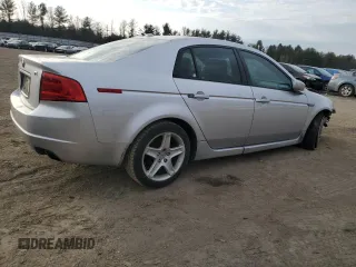 2006 Acura TL with VIN 19UUA66246A077307, listed as a Copart auction lot 47275475 with 210,384 mi miles and Salvage Title. Bid and sale history available at carsss.com. Image 3.
