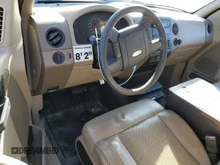 2008 Ford F-150 XL with VIN 1FTRF12288KB95002, listed as a Copart auction lot 46061675 with 125,644 mi miles and Clean Title. Bid and sale history available at carsss.com. Image 8.