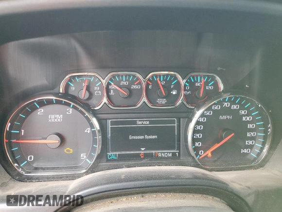 2016 Chevrolet Silverado 3500HD LTZ with VIN 1GC4K0C8XGF159628, listed as a Copart auction lot 74576054 with 0 mi miles and Salvage Title. Bid and sale history available at carsss.com. Image 9.